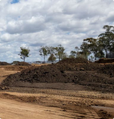 A carpark upgrade project at All Saints Anglican College on the Gold Coast.
