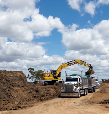A carpark upgrade project at All Saints Anglican College on the Gold Coast.